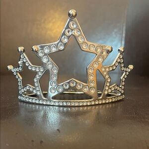 American Girl Silver Star Tiara